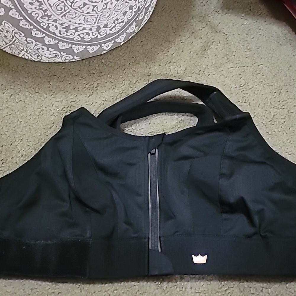 Shefit Ultimate High Impact Sports Bra Black 2Luxe